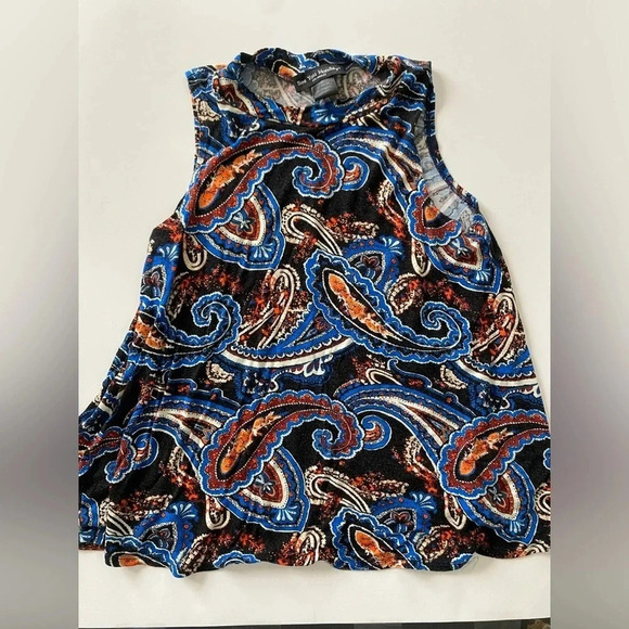 SEE YOU MONDAY EUC WOMENS TOP TANK SHIRT SLEEVELESS SUMMER CASUAL SIZE S - Picture 1 of 3